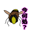 トラツリアブと愉快なアブ達（個別スタンプ：26）