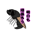 トラツリアブと愉快なアブ達（個別スタンプ：37）