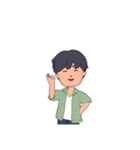 ((((っ・ω・)っ（個別スタンプ：2）