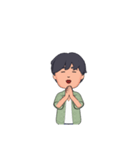 ((((っ・ω・)っ（個別スタンプ：3）