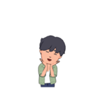 ((((っ・ω・)っ（個別スタンプ：4）