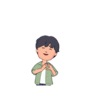 ((((っ・ω・)っ（個別スタンプ：5）