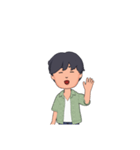 ((((っ・ω・)っ（個別スタンプ：6）