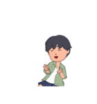 ((((っ・ω・)っ（個別スタンプ：7）