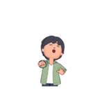 ((((っ・ω・)っ（個別スタンプ：8）