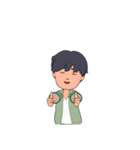 ((((っ・ω・)っ（個別スタンプ：9）