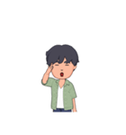 ((((っ・ω・)っ（個別スタンプ：11）