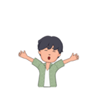 ((((っ・ω・)っ（個別スタンプ：12）
