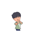 ((((っ・ω・)っ（個別スタンプ：13）