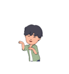 ((((っ・ω・)っ（個別スタンプ：14）
