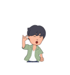 ((((っ・ω・)っ（個別スタンプ：16）