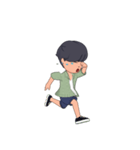 ((((っ・ω・)っ（個別スタンプ：17）