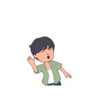 ((((っ・ω・)っ（個別スタンプ：19）