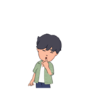((((っ・ω・)っ（個別スタンプ：21）