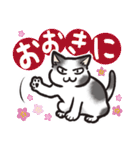 ”ネコの日常5”ネコさんと一緒05 関西弁（個別スタンプ：5）