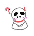 まゆてるぼうず（個別スタンプ：8）