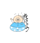 おじだるま（個別スタンプ：1）