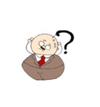 おじだるま（個別スタンプ：11）