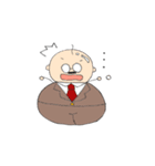 おじだるま（個別スタンプ：12）