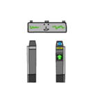 イケてる改札口ちゃん！No.10（個別スタンプ：39）