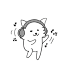 Lo-fi Cat チルにゃんライフ（個別スタンプ：1）