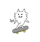 Lo-fi Cat チルにゃんライフ（個別スタンプ：2）