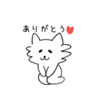 Lo-fi Cat チルにゃんライフ（個別スタンプ：3）