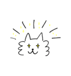 Lo-fi Cat チルにゃんライフ（個別スタンプ：7）
