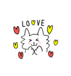 Lo-fi Cat チルにゃんライフ（個別スタンプ：8）