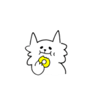 Lo-fi Cat チルにゃんライフ（個別スタンプ：13）