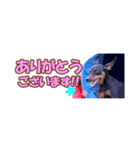 ミニピン 省スペース スタンプ4（個別スタンプ：12）