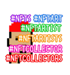 #NFTCommunity be like: 2.0（個別スタンプ：40）