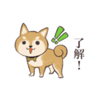 室長の犬（個別スタンプ：1）