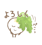 野菜と果物の日常会話（個別スタンプ：9）