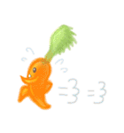 野菜と果物の日常会話（個別スタンプ：28）