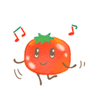 野菜と果物の日常会話（個別スタンプ：37）