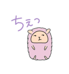 ひつじちゃんたち（個別スタンプ：34）