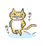 ねこおばさん（個別スタンプ：18）