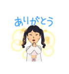 ノーメイク（個別スタンプ：5）