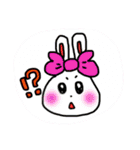 簡単な気持ちシリーズ（個別スタンプ：6）