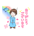 かしみん似顔絵スタンプ（個別スタンプ：2）