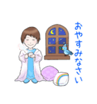 かしみん似顔絵スタンプ（個別スタンプ：3）