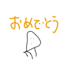 3才画伯の落書き（個別スタンプ：6）