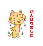 のらねこのうた♪♪ 自由な心で♪（個別スタンプ：13）