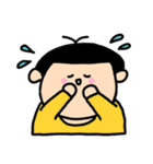 わんぱくぼうや     ぶっきーくん（個別スタンプ：4）
