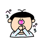 わんぱくぼうや     ぶっきーくん（個別スタンプ：6）