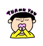 わんぱくぼうや     ぶっきーくん（個別スタンプ：7）