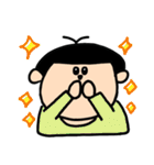 わんぱくぼうや     ぶっきーくん（個別スタンプ：8）