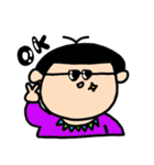 わんぱくぼうや     ぶっきーくん（個別スタンプ：10）