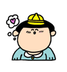 わんぱくぼうや     ぶっきーくん（個別スタンプ：16）